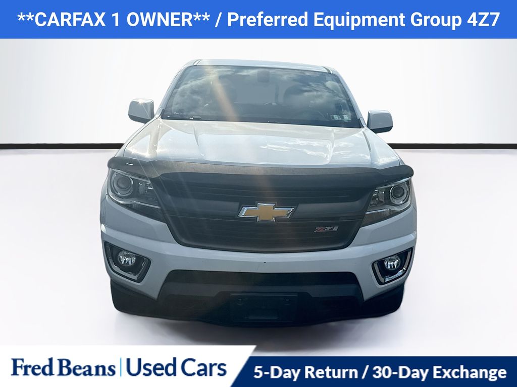 Summit White 2016 Chevrolet Colorado Pickup Truck Four-Wheel Drive 6-Speed Automatic