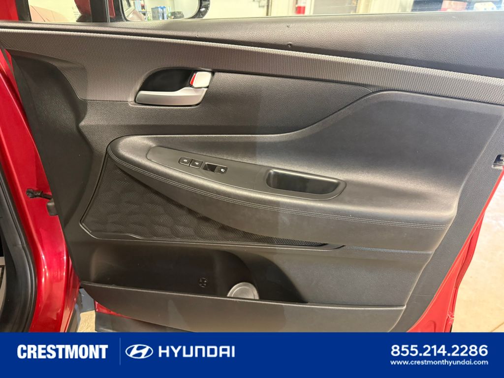 used 2019 Hyundai Santa Fe car, priced at $15,999