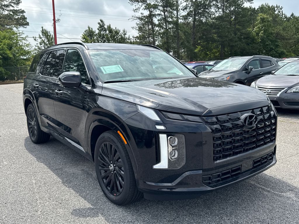 2025 Hyundai Palisade Calligraphy photo 2