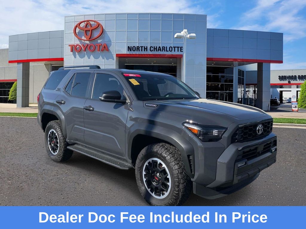 Underground 2025 Toyota 4Runner SUV / Crossover Four-Wheel Drive 8-Speed Automatic