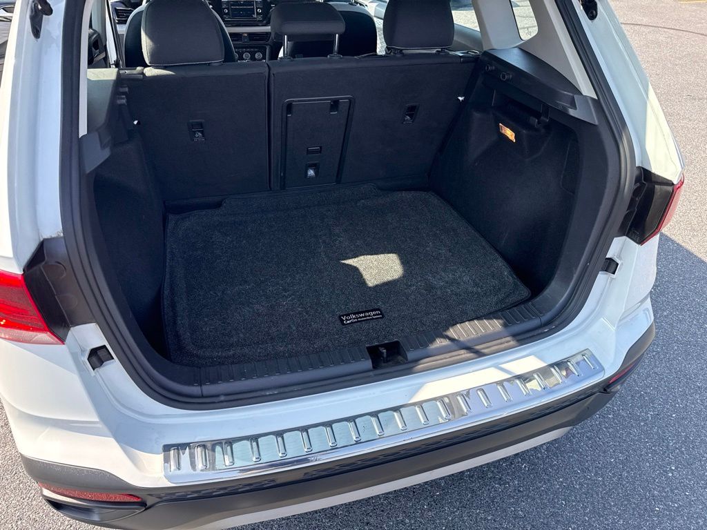 2023 Volkswagen Taos 1.5T S White at Auto Express Mitsubishi