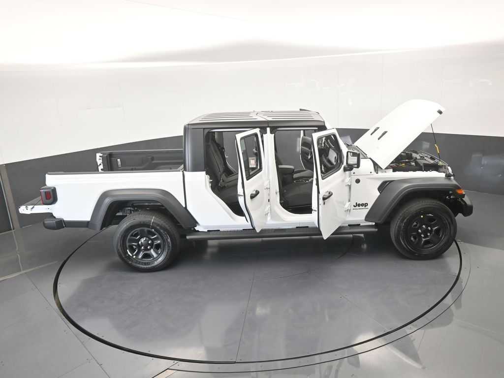 New 2026 bright white clearcoat Jeep Sport image 59