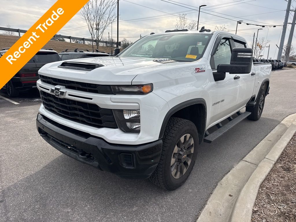 2025 Chevrolet Silverado 2500HD Custom Crew Cab 4WD