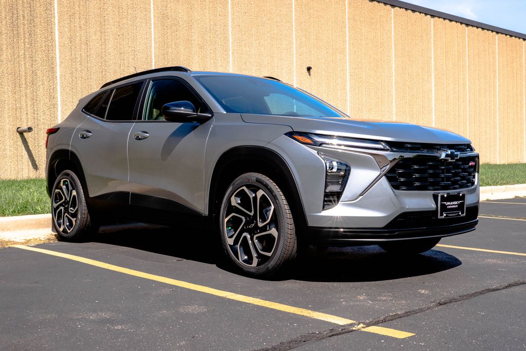 New 2026 Chevrolet Trax SUV
