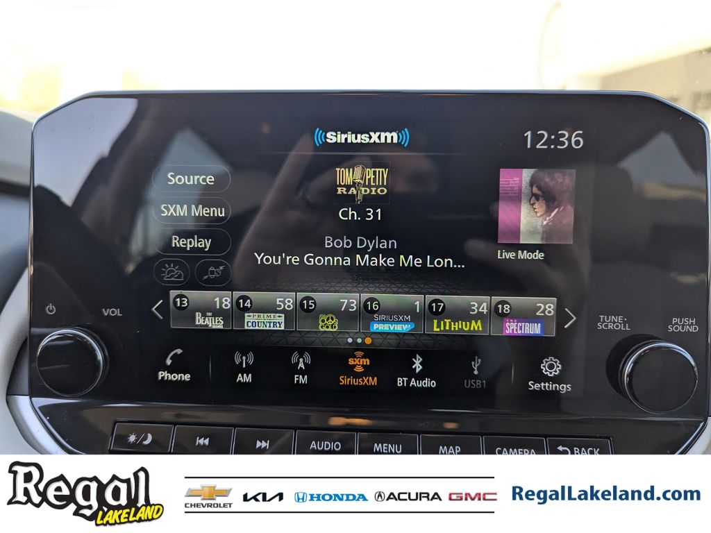 used 2022 Nissan Rogue car, priced at $24,493