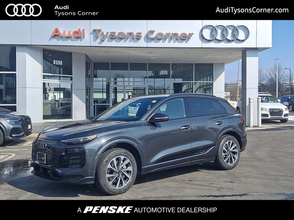 2025 Audi Q6 e-tron Premium Plus -
                  Vienna, VA