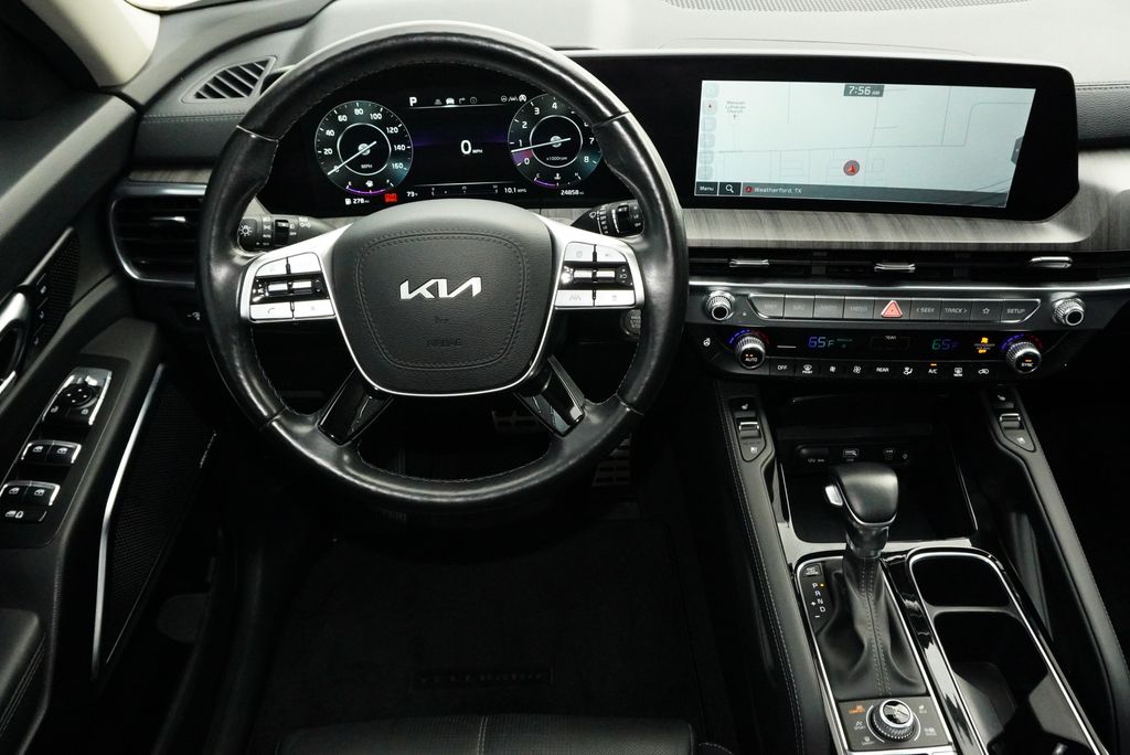 Used Car 2023 Kia Telluride  Sx For Sale Under $40,000 In Weatherford, Texas