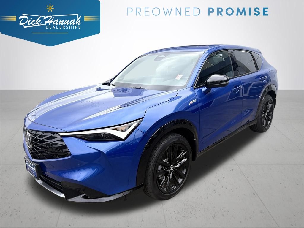 2025 Acura ADX SH-AWD with A-SPEC and Advance Package