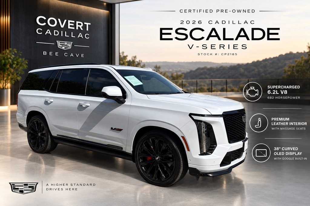  2026 Cadillac Escalade-V 4WD   