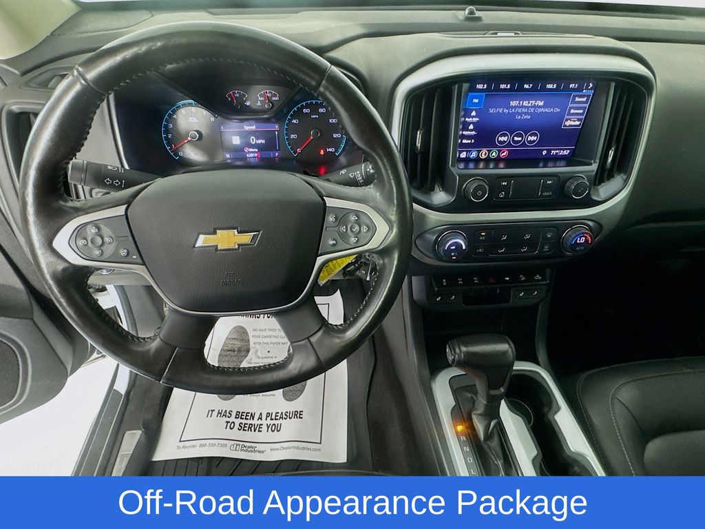 Used Car 2019 Chevrolet Colorado  Zr2 For Sale Under $35,000 In Austin, Texas