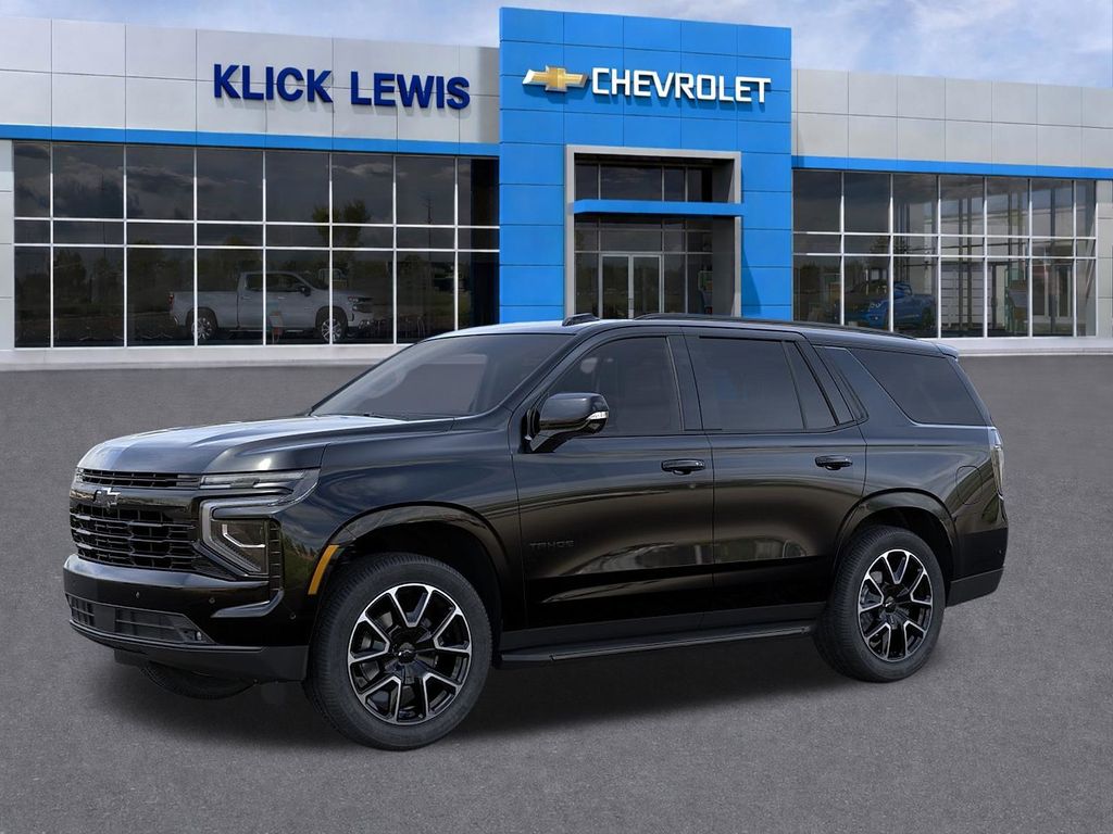 2026 Chevrolet Tahoe RST Black at Sutliff Volkswagen