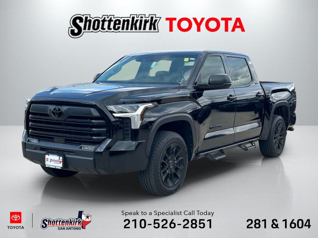 2024 Toyota Tundra SR5 3.4L 4WD CrewMax 5.5' Bed's photo