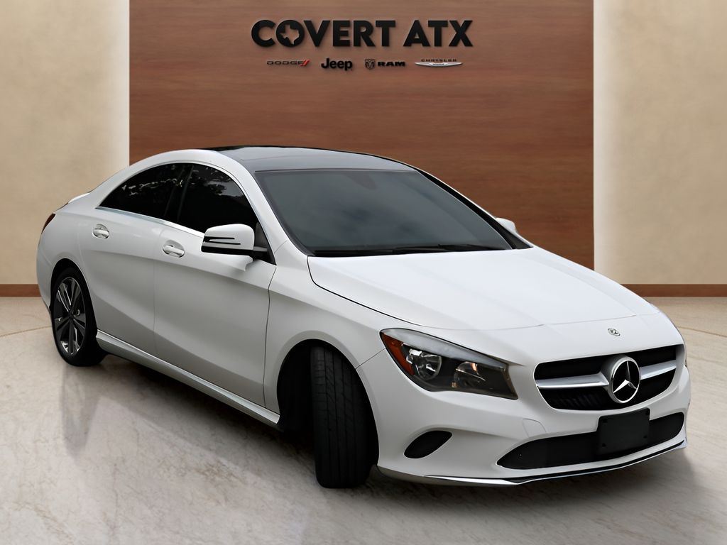 Used Car 2019 Mercedes-benz Cla  Cla 250 For Sale Under $20,000 In Austin, Texas