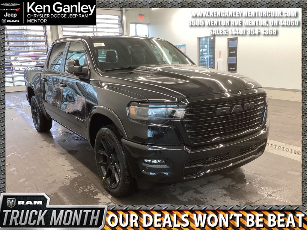 2026 RAM 1500 Laramie Crew Cab 4WD