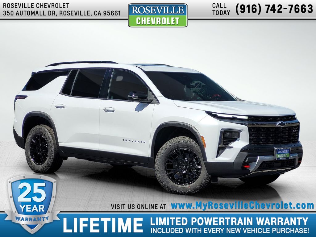 2026 Chevrolet Traverse Z71 AWD