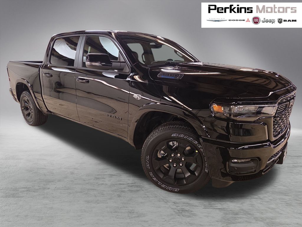 2026 RAM 1500 Big Horn Crew Cab 4WD