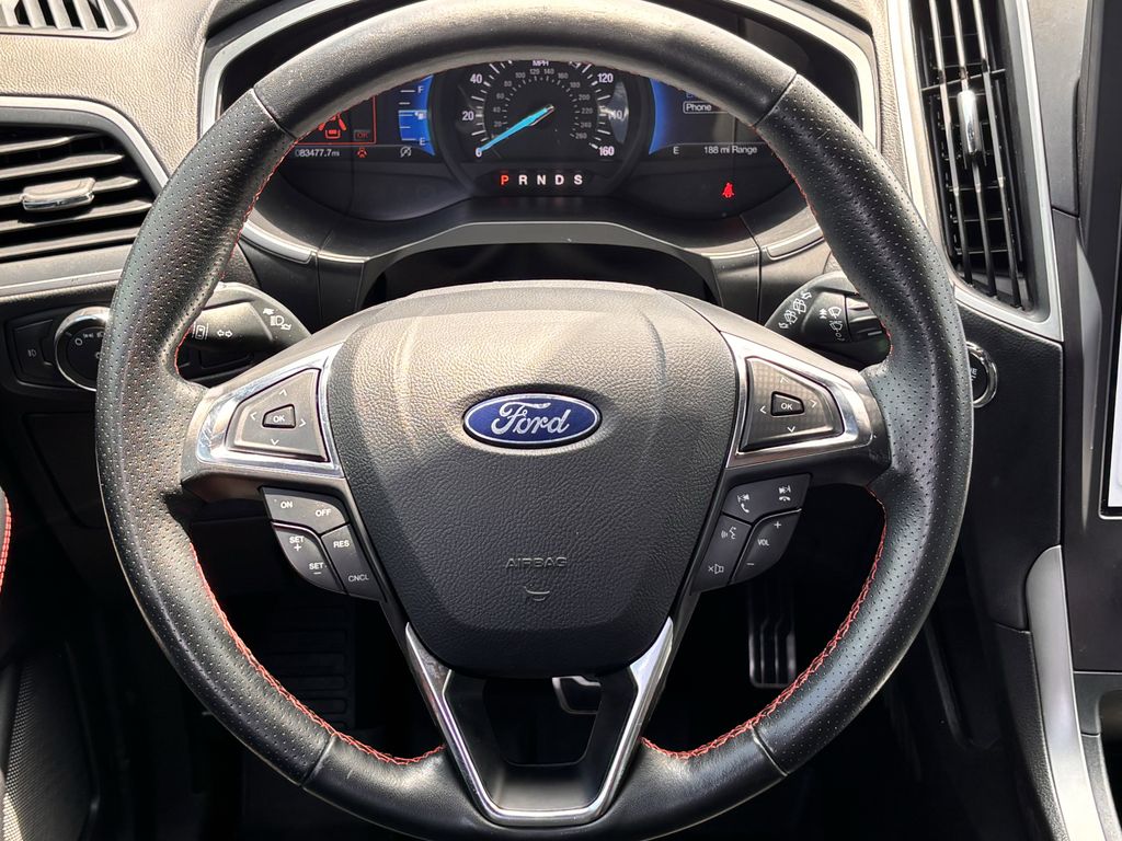 Used Car 2021 Ford Edge  St Line For Sale Under $25,000 In Corsicana, Texas