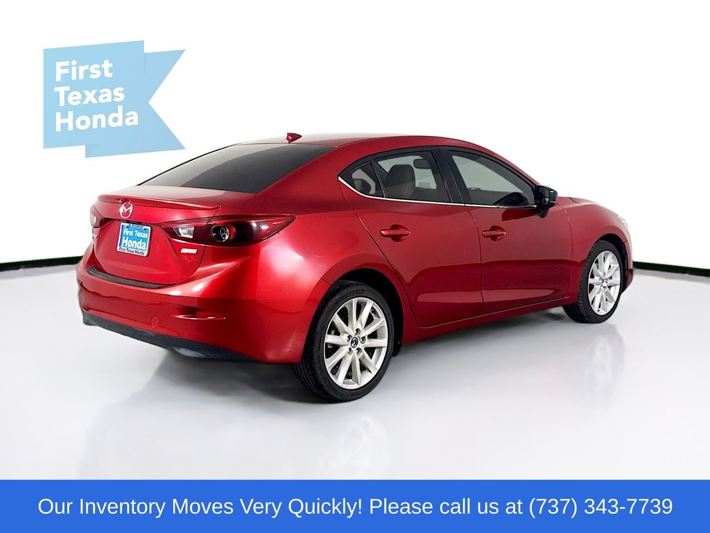 Used Car 2017 Mazda Mazda3  Grand Touring For Sale Under $12,000 In Austin, Texas