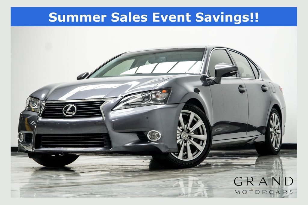 Gray Pearl 2014 Lexus GS Sedan Rear-Wheel Drive 8-Speed Automatic