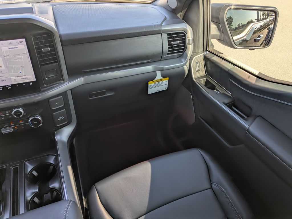 2025 Ford F-150 Black Widow