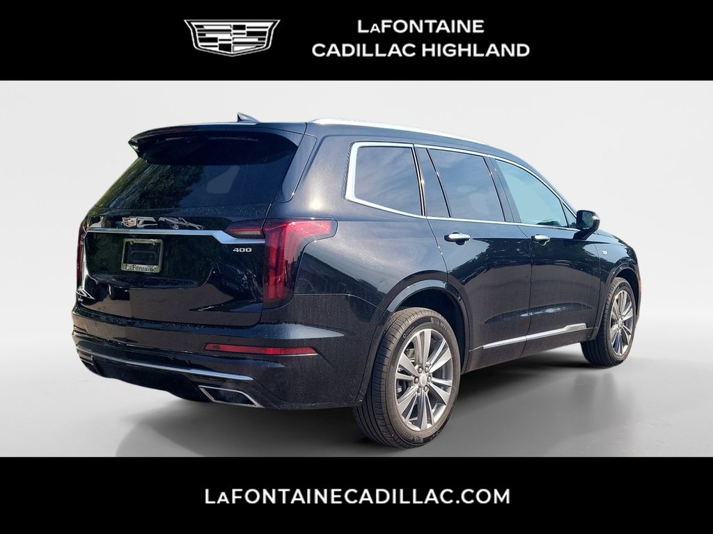 2022 Cadillac XT6 Premium Luxury 7