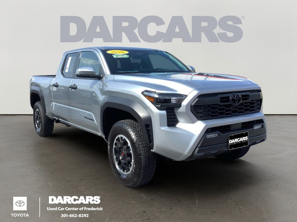 2026 Toyota Tacoma TRD Off-Road Double Cab 4WD