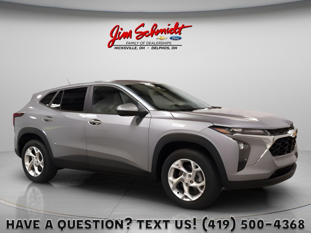 Sterling Gray Metallic 2026 Chevrolet Trax SUV / Crossover Front-Wheel Drive 6-Speed Automatic