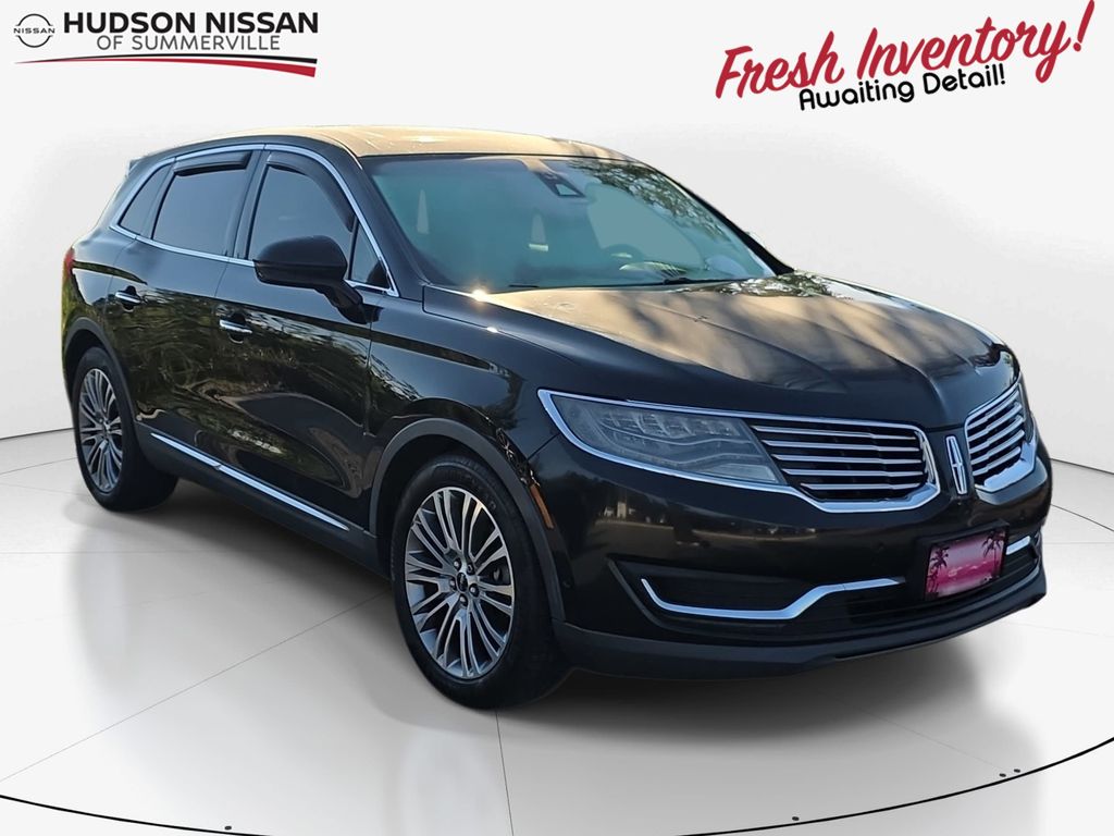 Velvet 2016 Lincoln MKX Reserve FWD SUV / Crossover Front-Wheel Drive 6-Speed Automatic