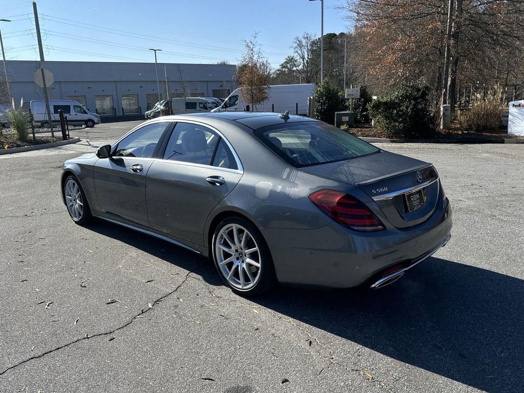 2019 Mercedes-Benz S-Class S 560 6