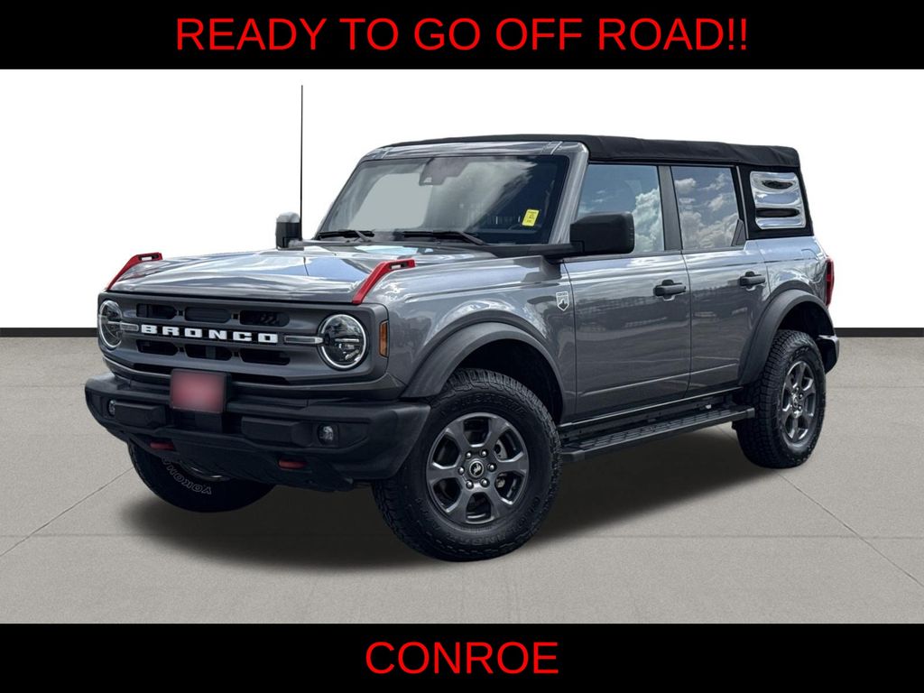 2022 Ford Bronco Big Bend - 0
