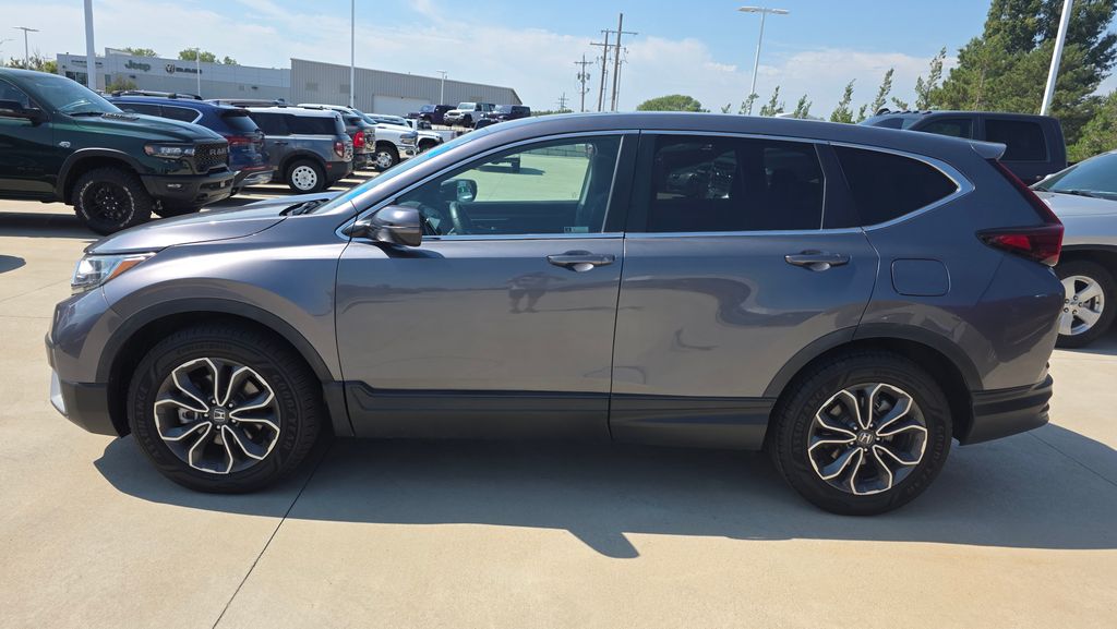 Used 2022 Honda CR-V EX with VIN 5J6RT6H50NL031380 for sale in Kansas City