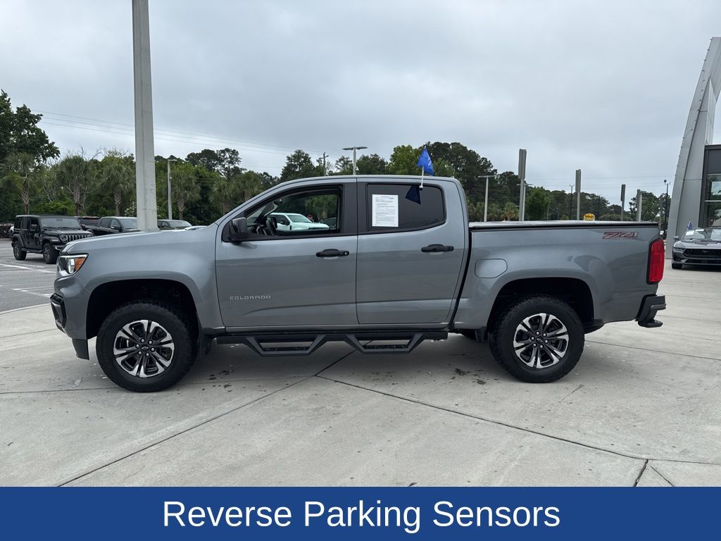 2022 Chevrolet Colorado Z71
