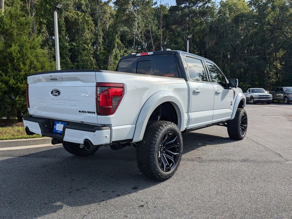 2025 Ford F-150 Black Widow