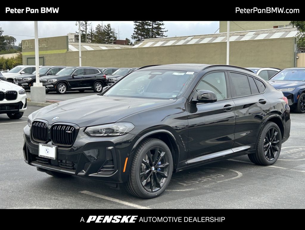 2025 BMW X4 M40i -
                San Mateo, CA