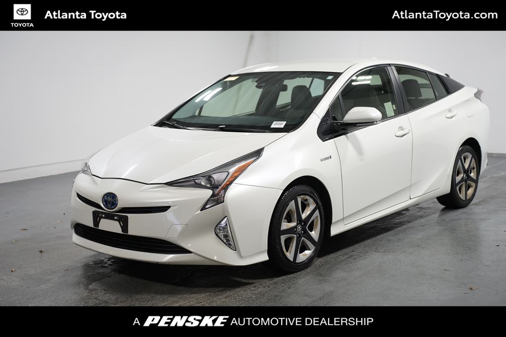 2016 Toyota Prius Three Hero Image