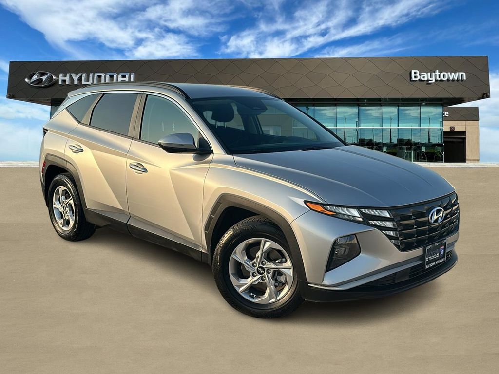 2022 Hyundai Tucson SEL Silver at Bayway Cadillac of The Woodlands