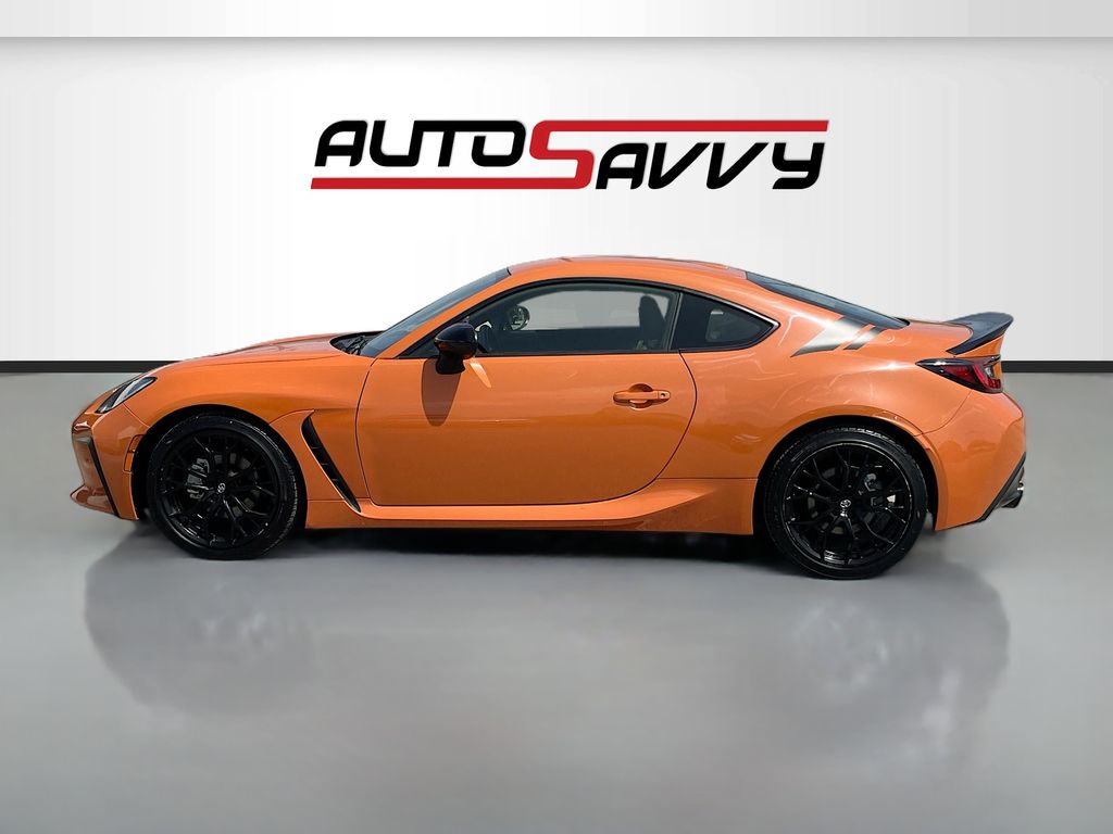 2023 Toyota GR86 10th Anniversary Special Edition Orange at AutoSavvy Houston Northwest