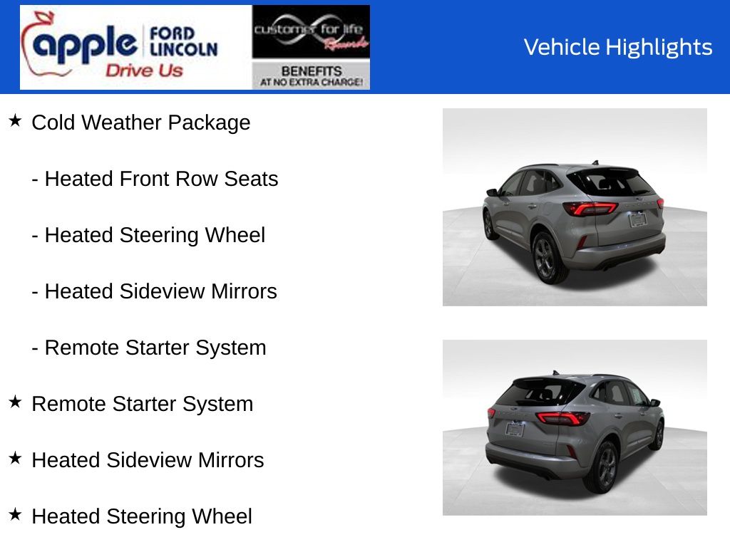 2024 Ford Escape ST-Line