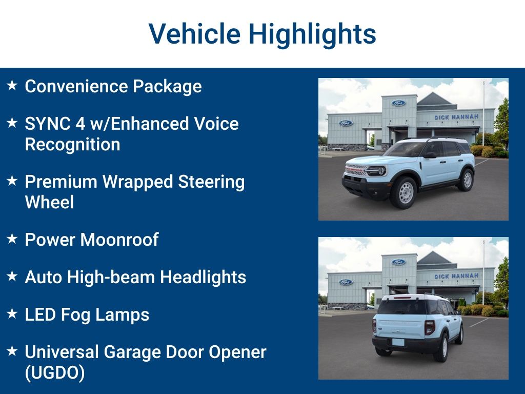 2025 Ford Bronco Sport Heritage