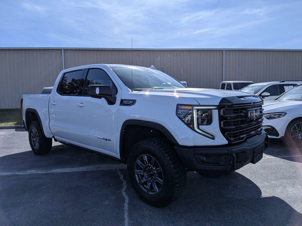 Summit White 2026 GMC Sierra 1500 Pickup Truck Four-Wheel Drive Automatic