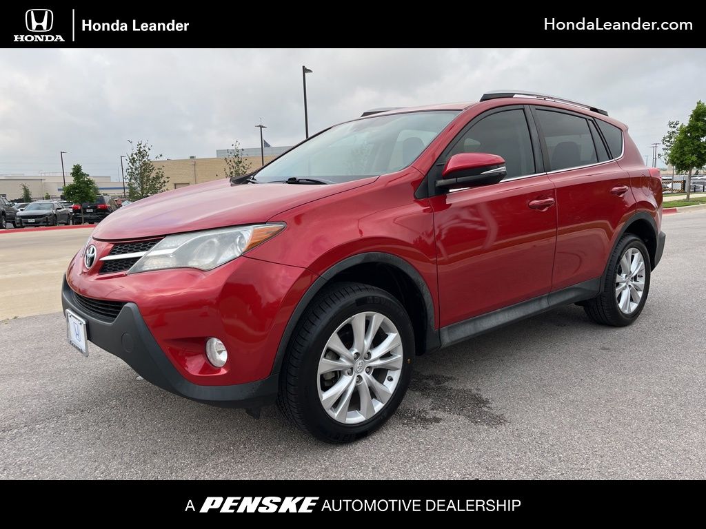 2015 Toyota RAV4 Limited -
                Leander, TX