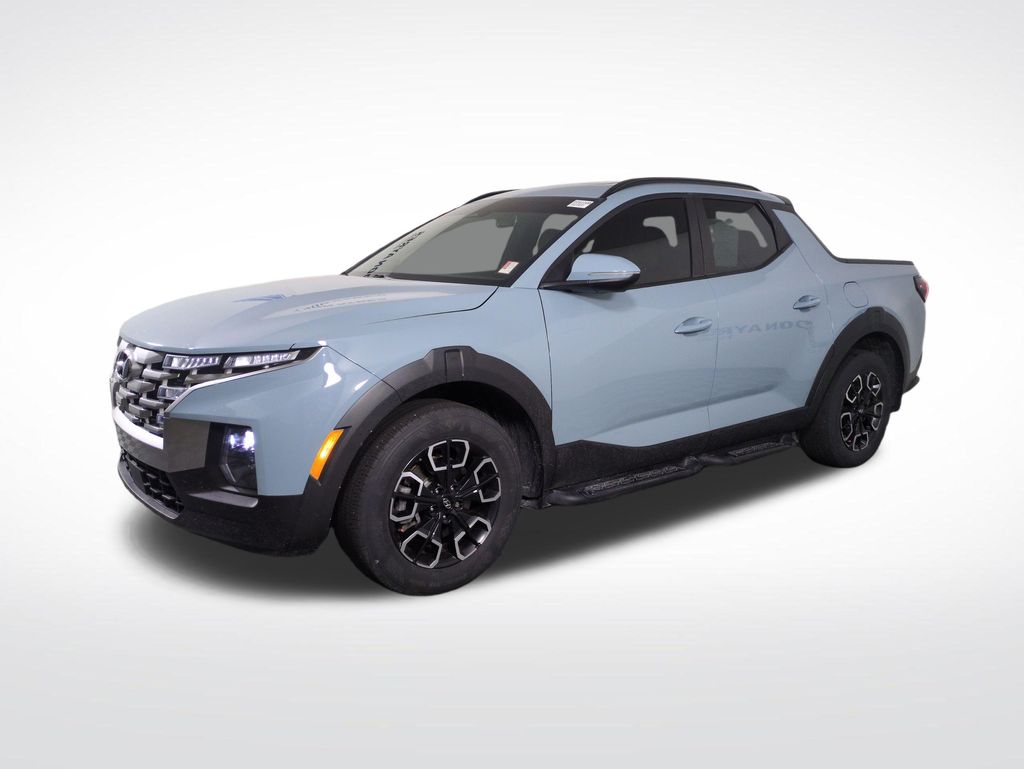 Blue Stone 2023 Hyundai Santa Cruz SEL Premium Crew Cab AWD Pickup Truck All-Wheel Drive Automatic
