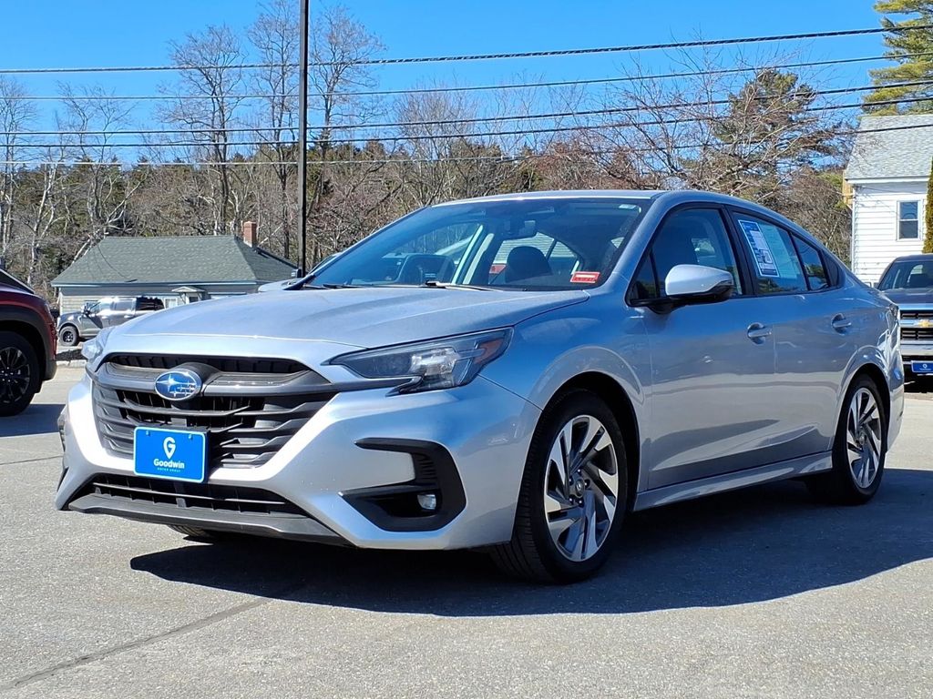 Ice Silver Metallic 2023 Subaru Legacy Limited AWD Sedan All-Wheel Drive Continuously Variable Transmission