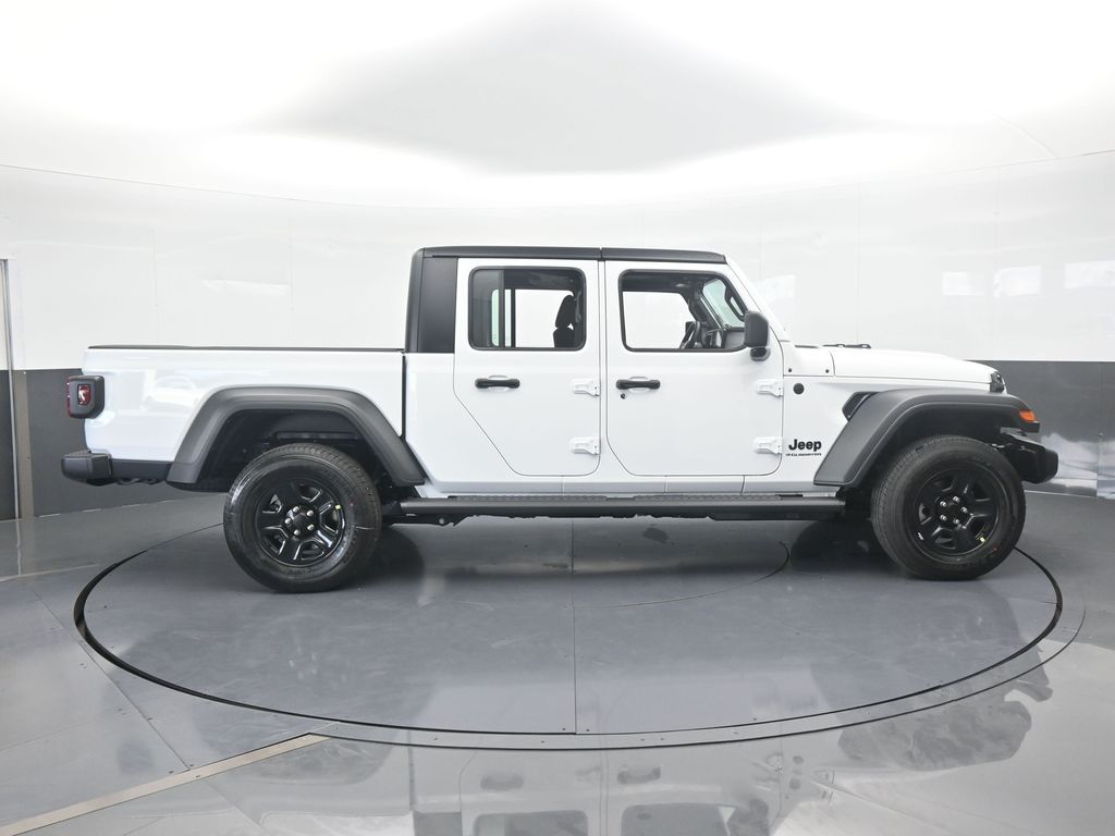 New 2026 Bright White Clearcoat Jeep Sport image 7