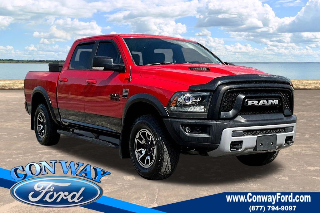 2017 RAM 1500 Rebel Crew Cab 4WD