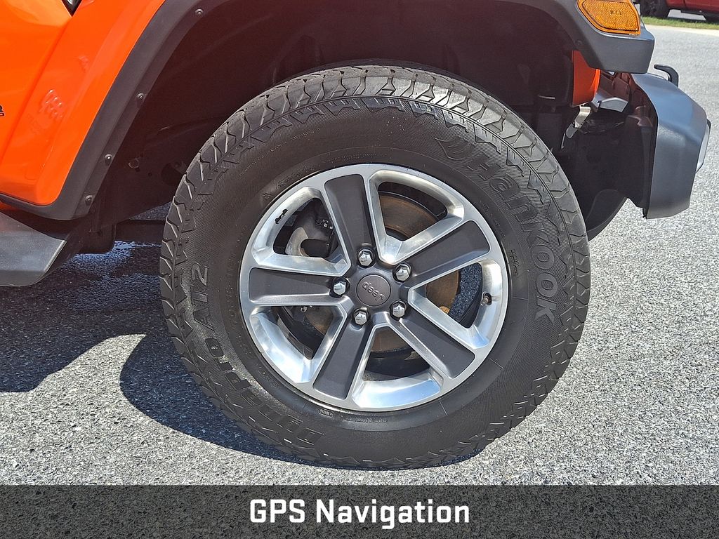 2018 Jeep Wrangler Unlimited Sahara Orange at Subaru and VW of Moon Township
