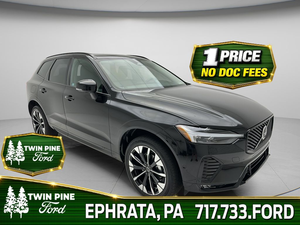 Onyx Black Metallic 2026 Volvo XC60 SUV / Crossover All-Wheel Drive Automatic