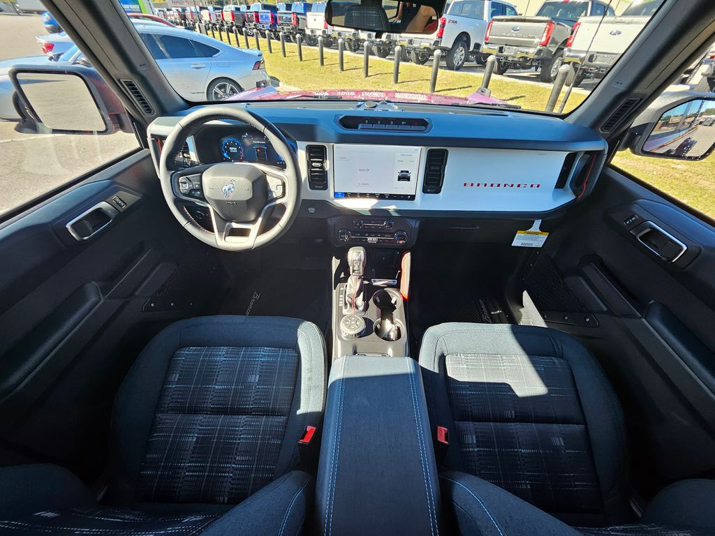 2025 Ford Bronco Heritage Edition Red at Walterboro Ford