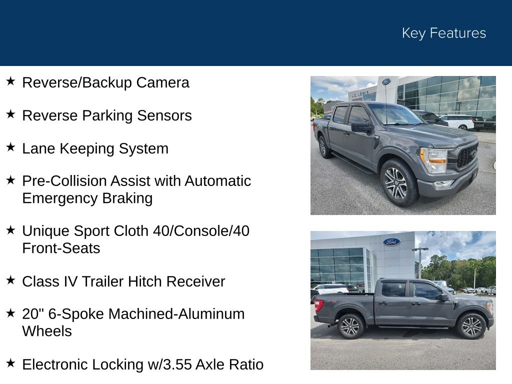 2021 Ford F-150 XL