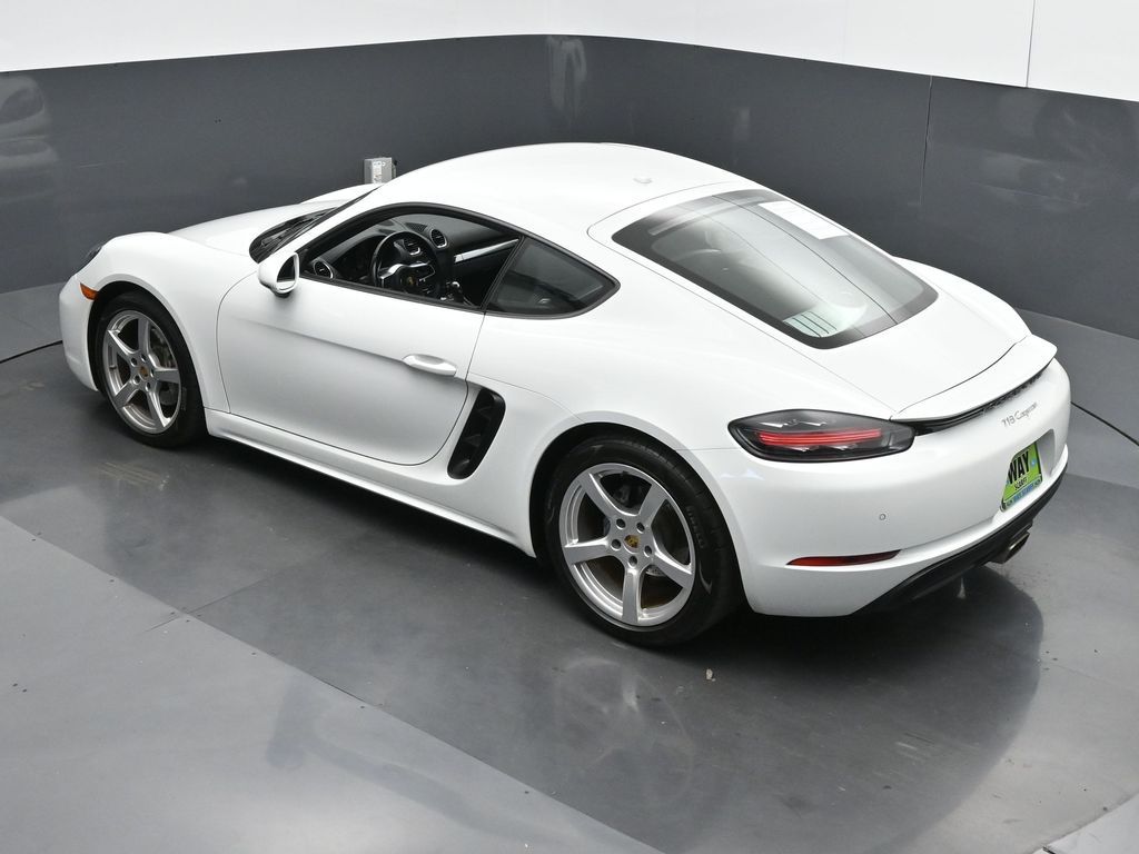 2018 Porsche 718 Cayman Base